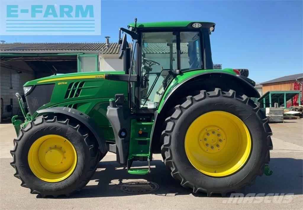 John Deere 6175 M Traktorji