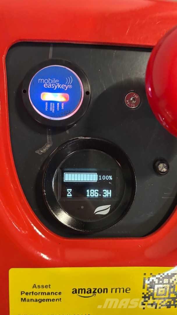 Linde MP13 Samopogonski ročni viličarji