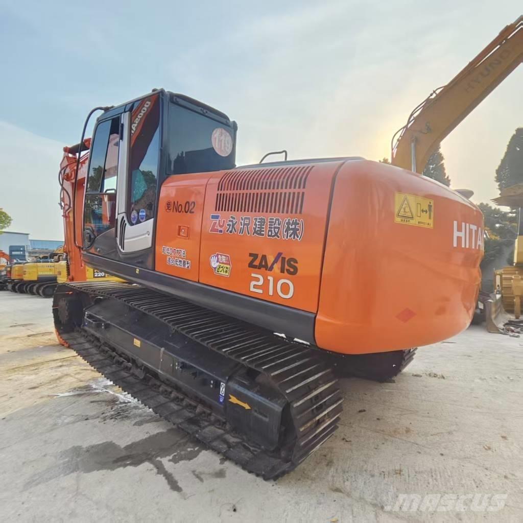 Hitachi ZX 210 Bagri goseničarji