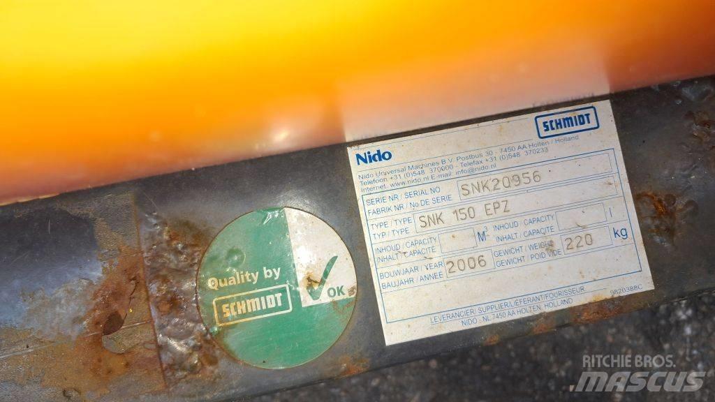Nido SNK150 EPZ Snežne deske in plugi