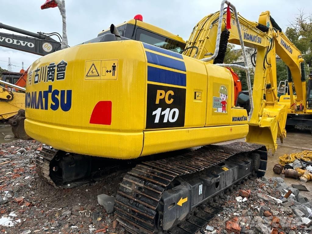 Komatsu PC 110 Bagri goseničarji