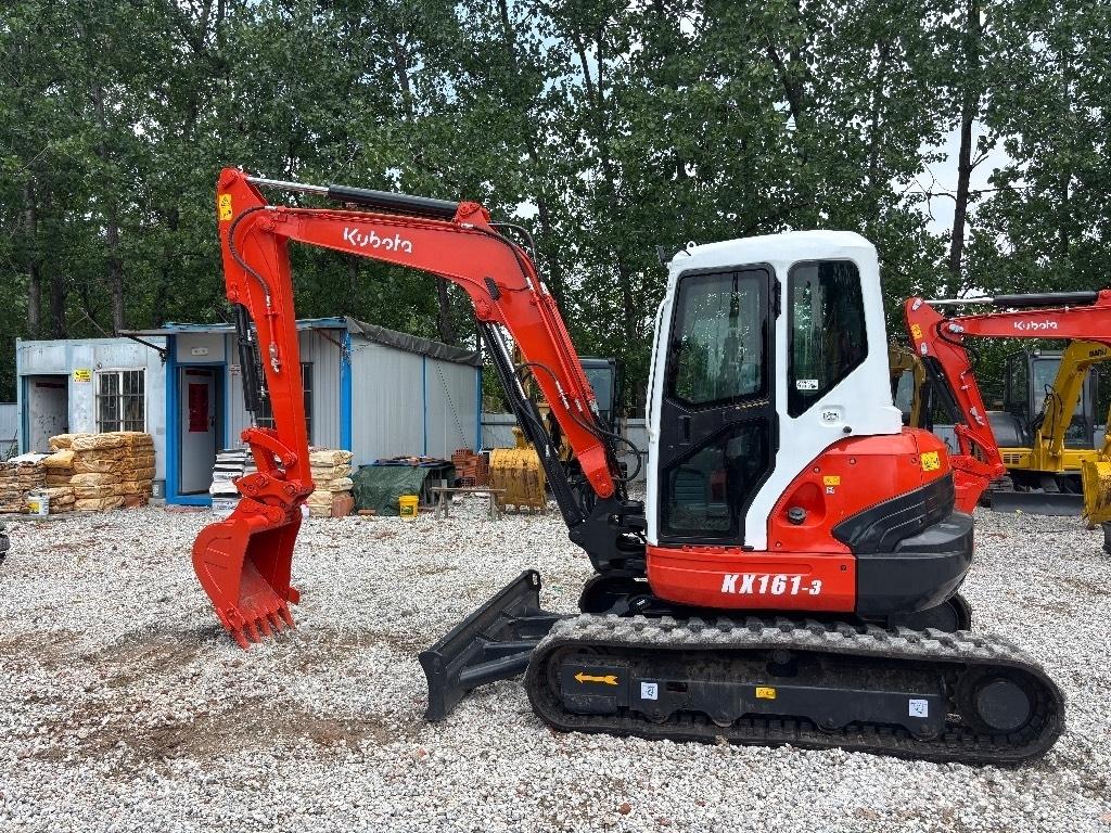 Kubota KX 161-3R 3S Bagri goseničarji