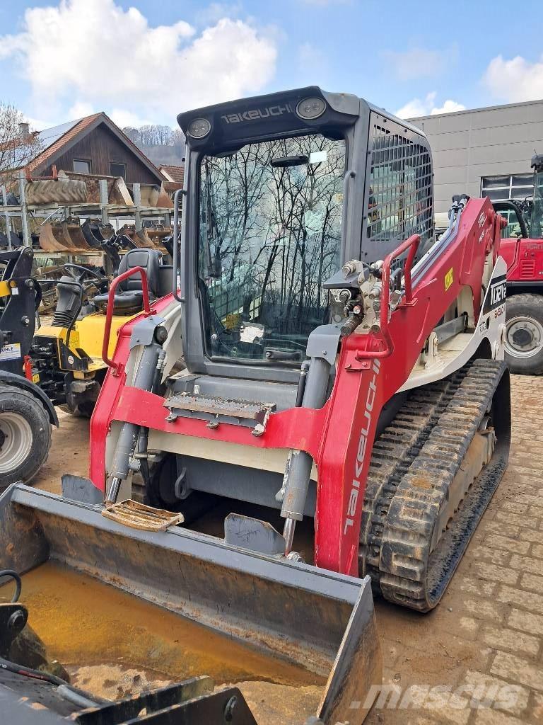 Takeuchi TL12 Skid steer mini nakladalci