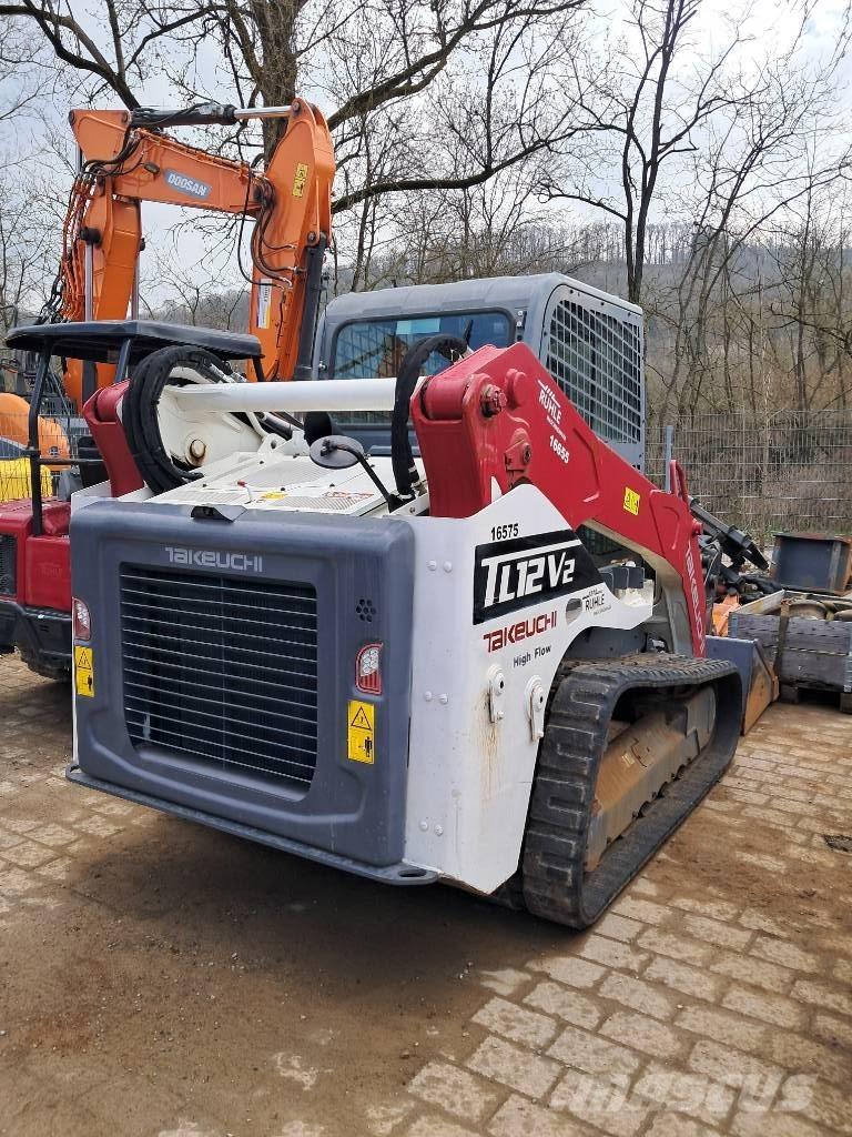 Takeuchi TL12 Skid steer mini nakladalci