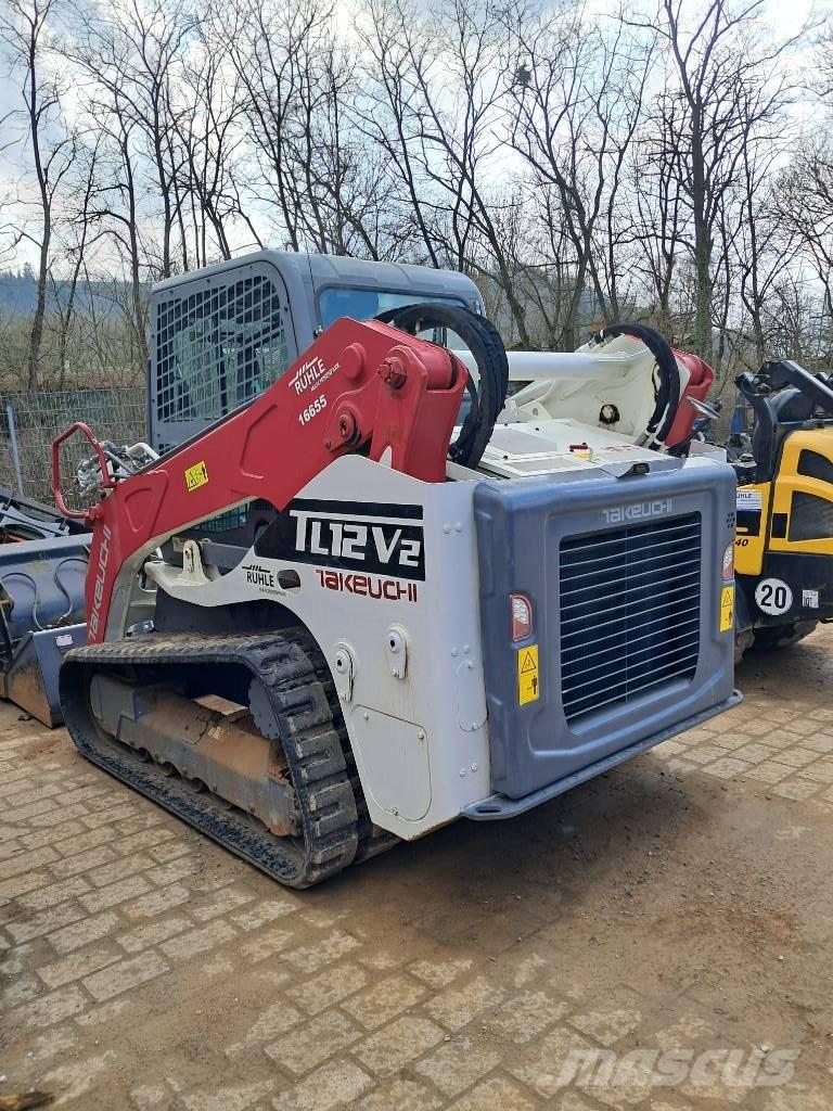 Takeuchi TL12 Skid steer mini nakladalci