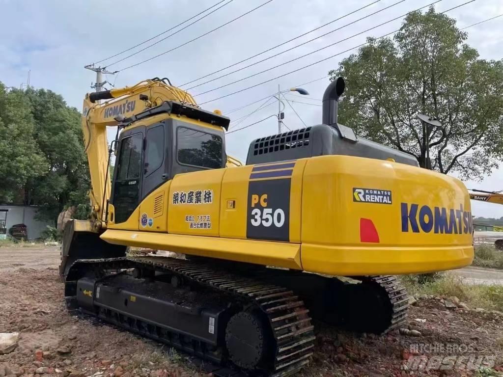 Komatsu PC350 Bagri goseničarji