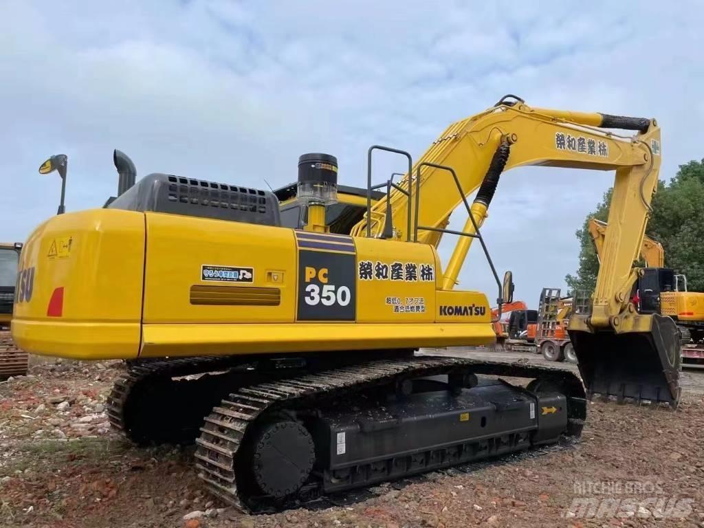 Komatsu PC350 Bagri goseničarji
