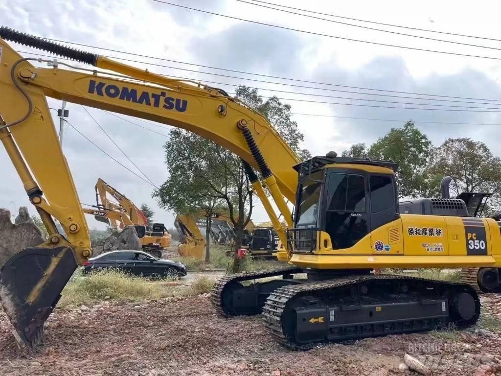 Komatsu PC350 Bagri goseničarji