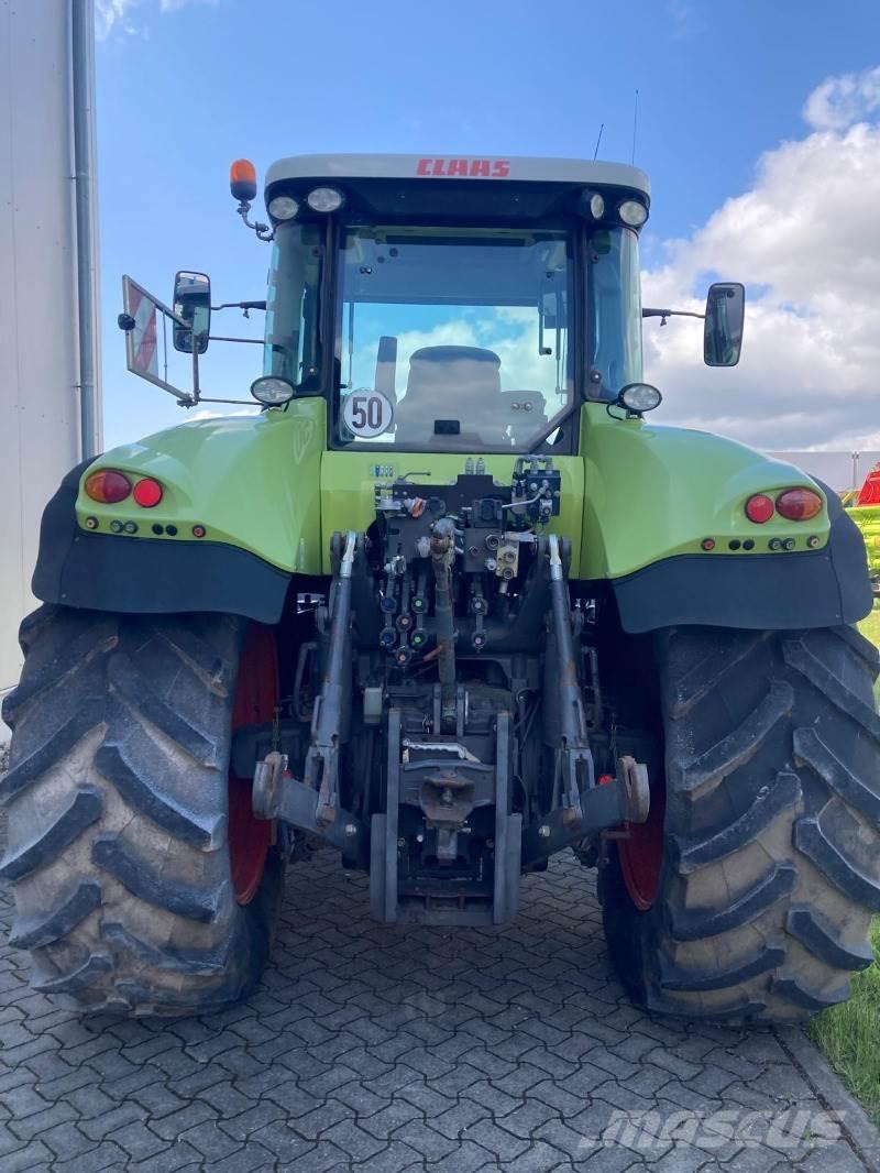 CLAAS AXION 840 Traktorji