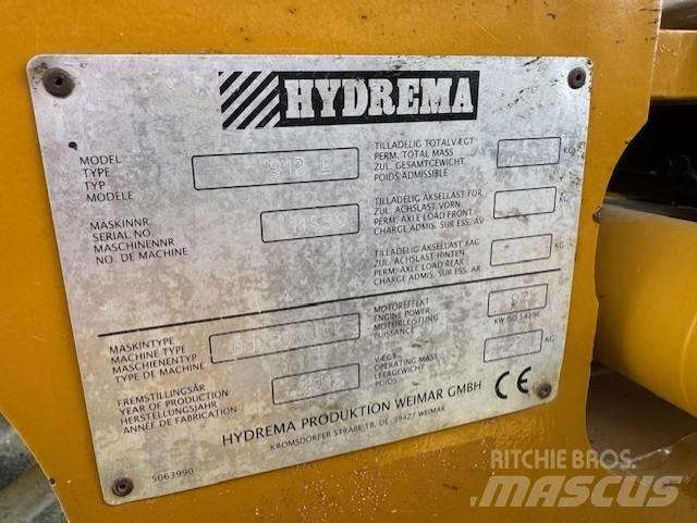 Hydrema 912 E Zglobni demperji