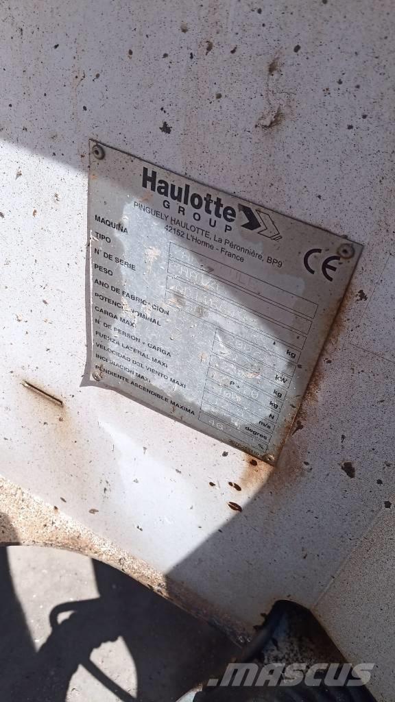 Haulotte HA 12 PX Zglobne dvižne ploščadi