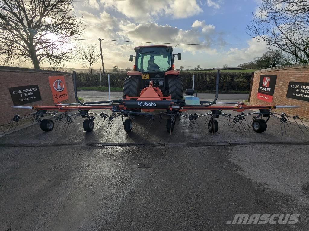 Kubota TE 6576 Obračalniki in zgrabljalniki