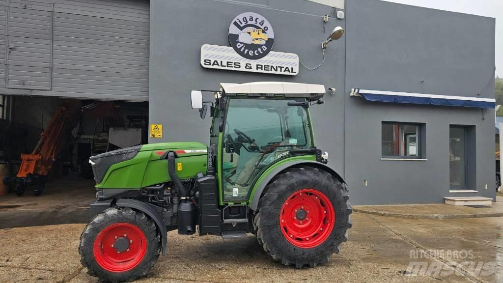 Fendt 210 Vario TMS Traktorji