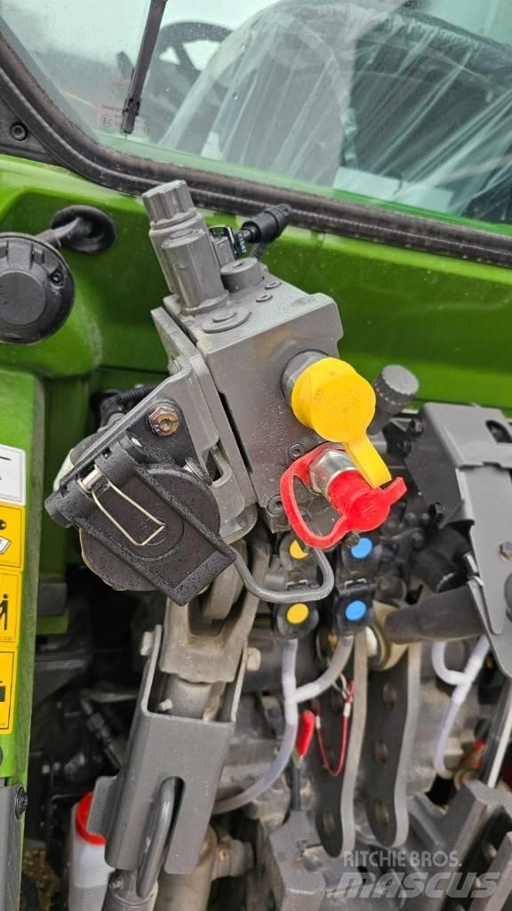 Fendt 210 Vario TMS Traktorji