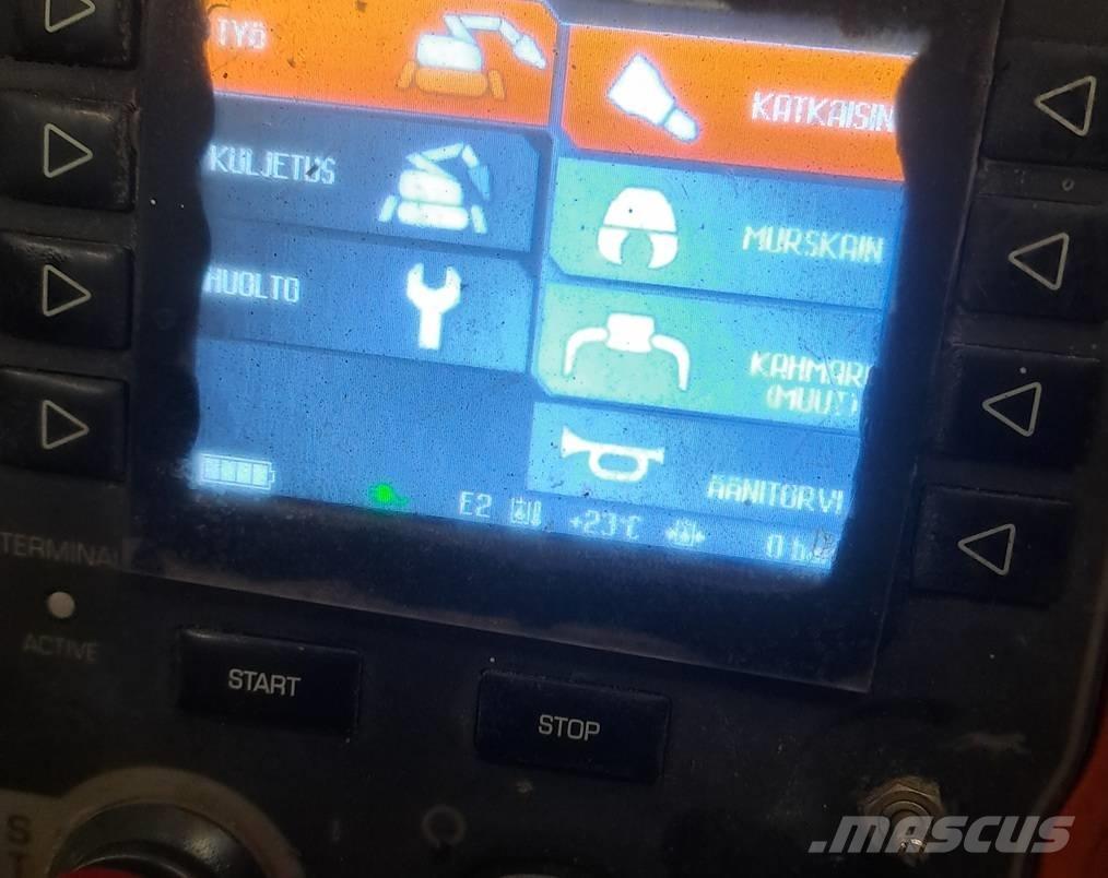 Husqvarna DXR 300 Mini bagri <7t