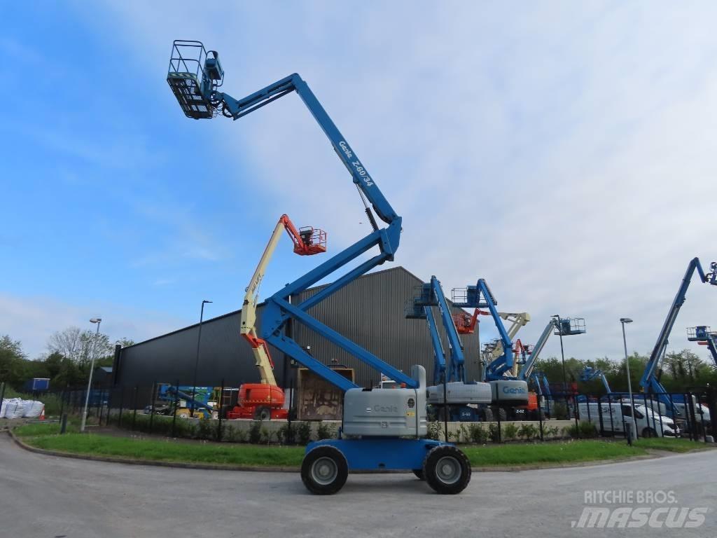Genie Z 60/34 Zglobne dvižne ploščadi