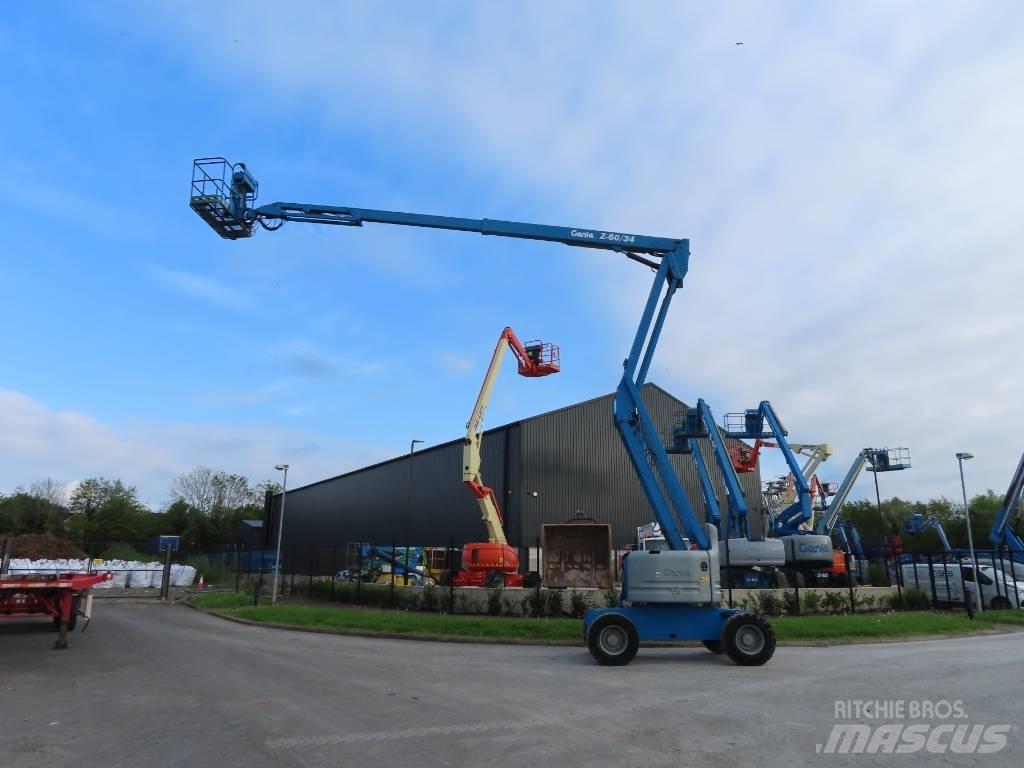 Genie Z 60/34 Zglobne dvižne ploščadi