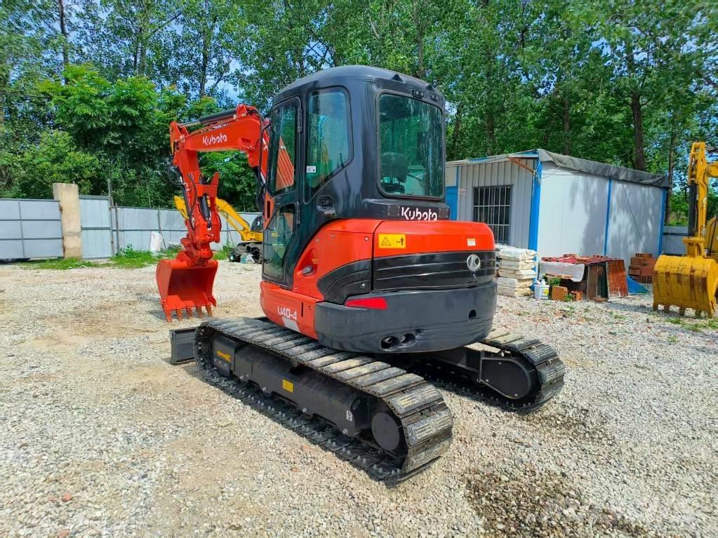 Kubota U 40 Mini bagri <7t