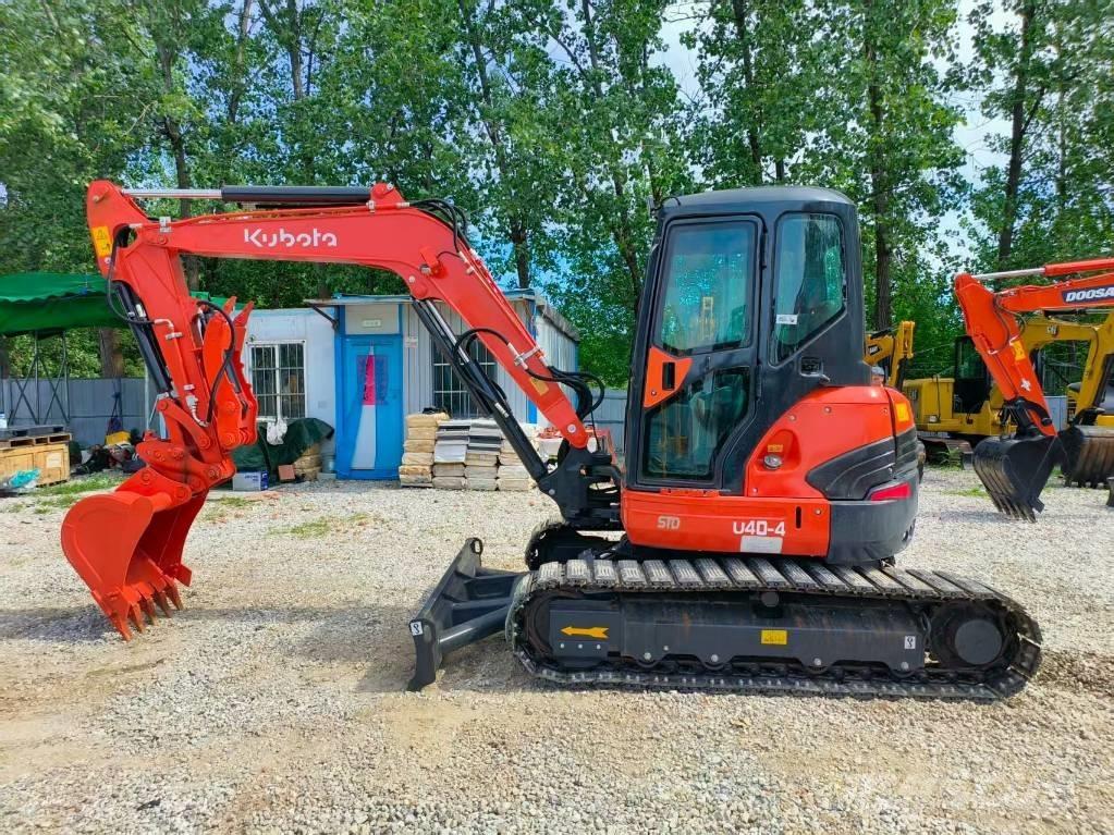 Kubota U 40 Mini bagri <7t