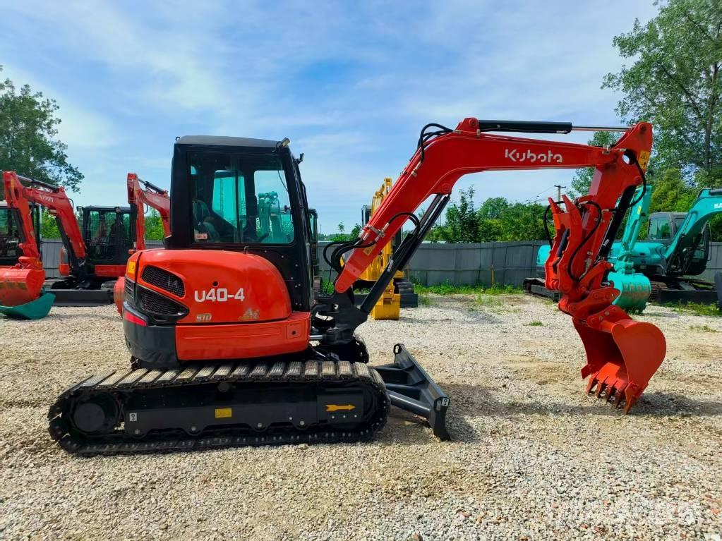 Kubota U 40 Mini bagri <7t