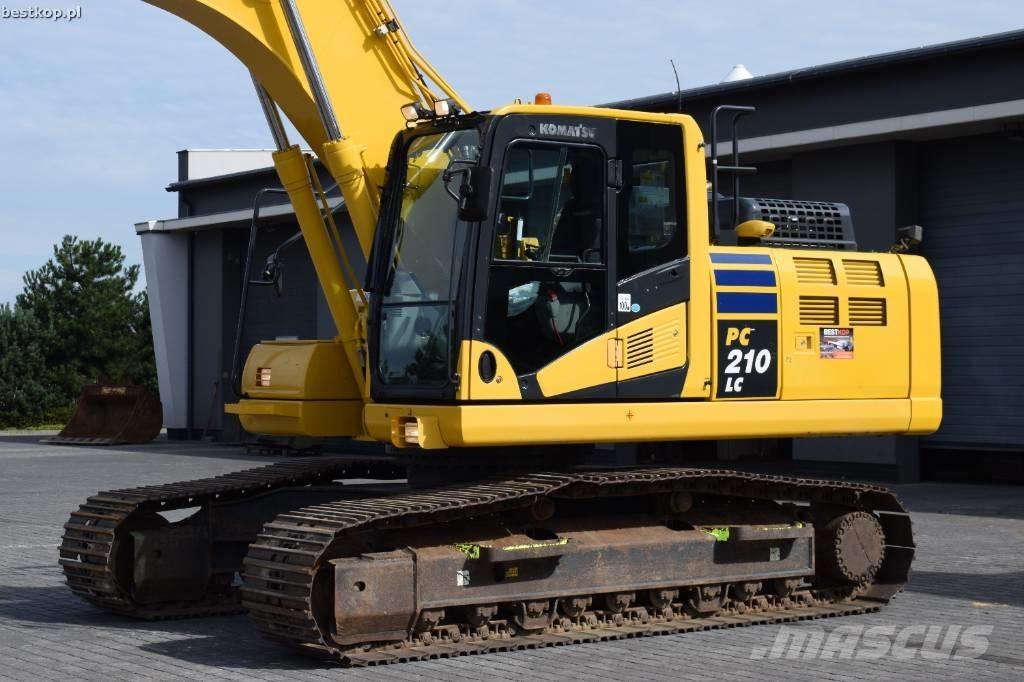 Komatsu PC 210 LC-11 Bagri goseničarji