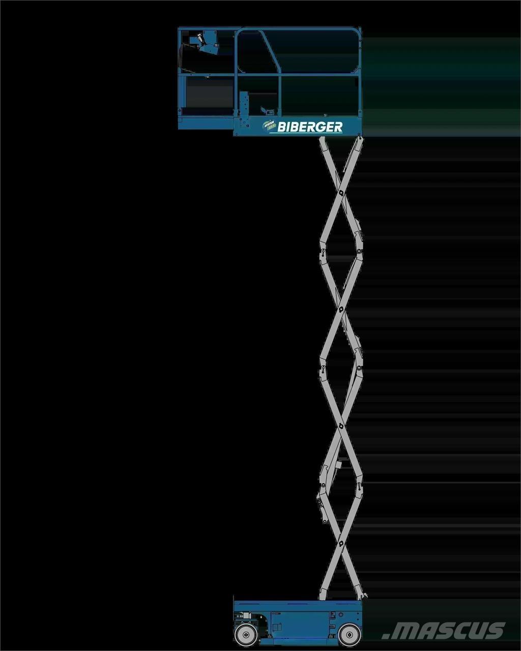 Genie GS 1932m Škarjaste dvižne ploščadi
