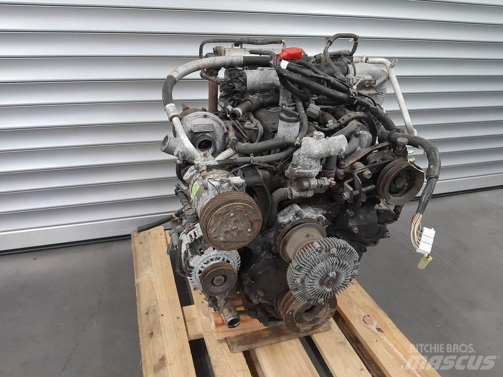 Isuzu 4JH1-X Motorji