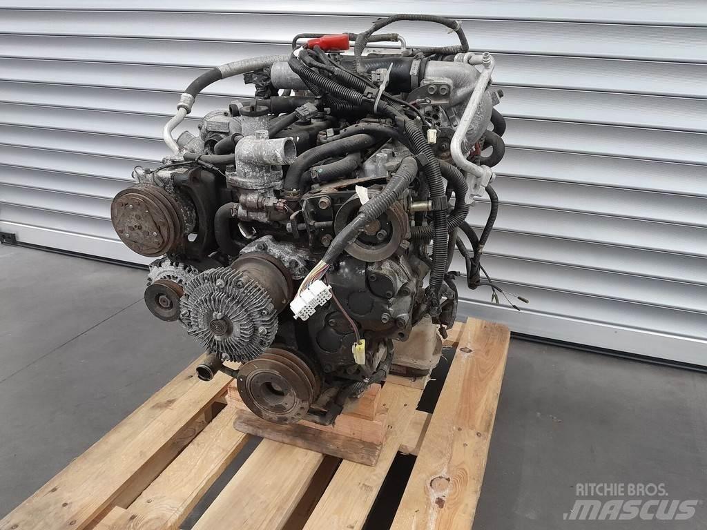 Isuzu 4JH1-X Motorji
