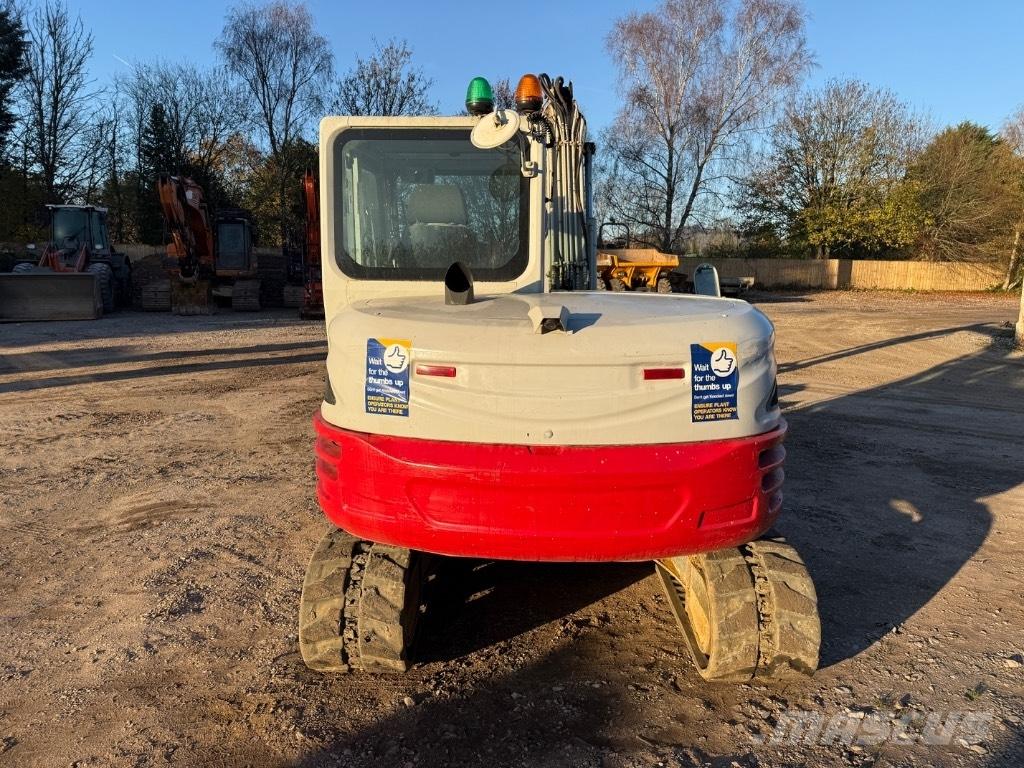 Takeuchi TB 290 Midi bagri 7t – 12t