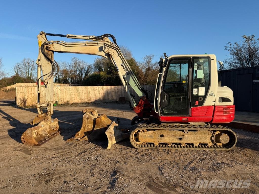 Takeuchi TB 290 Midi bagri 7t – 12t