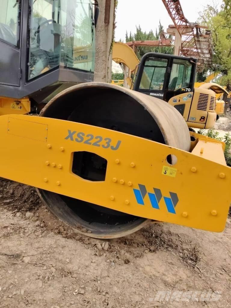 XCMG XS 223 J Enojni valjarji