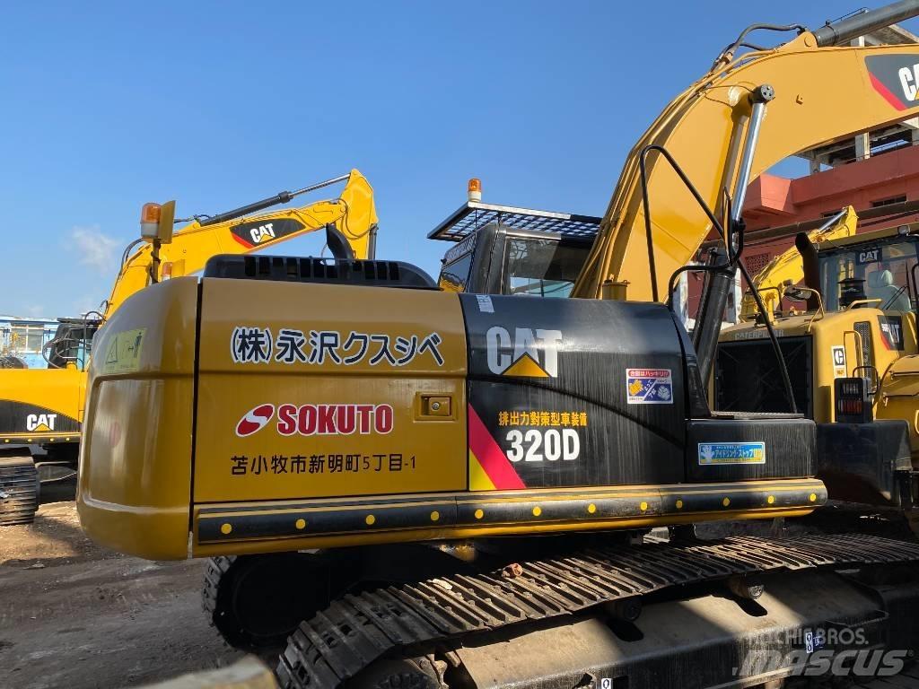CAT 320 D Bagri goseničarji