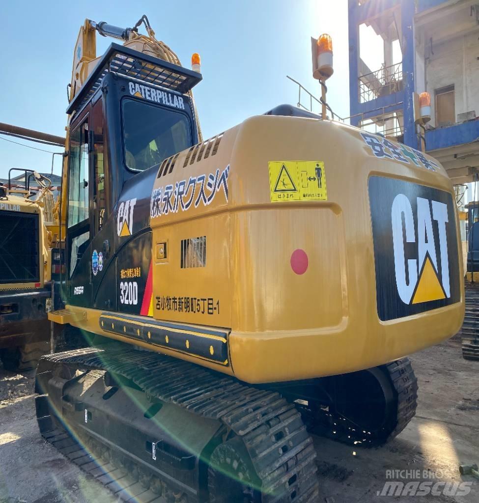 CAT 320 D Bagri goseničarji