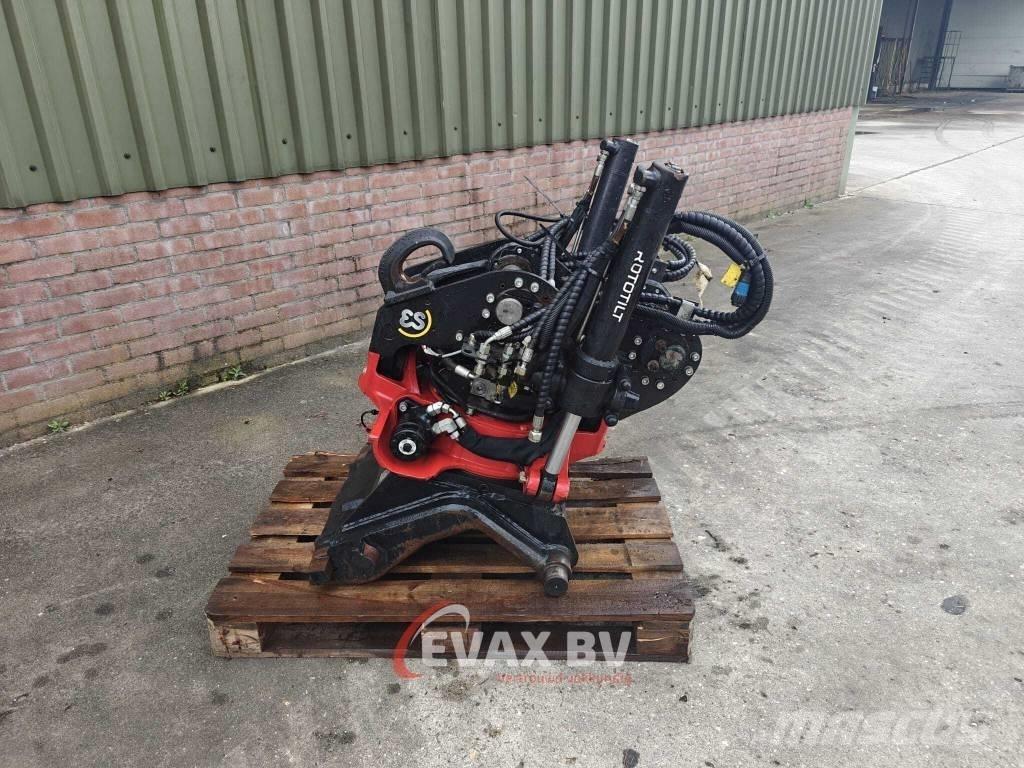 Rototilt R4 Rotatorji