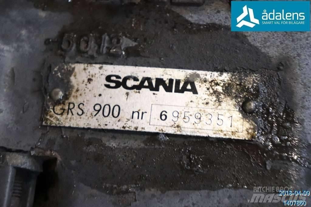 Scania GRS900 Menjalniki