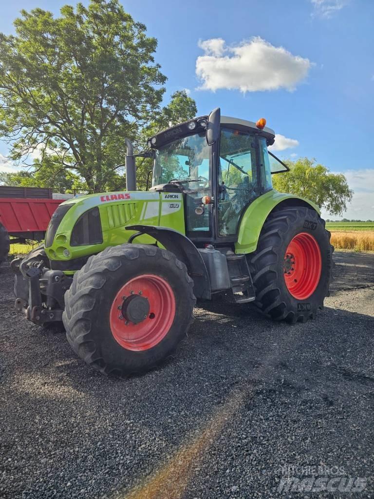 CLAAS ARION 630 CIS Traktorji