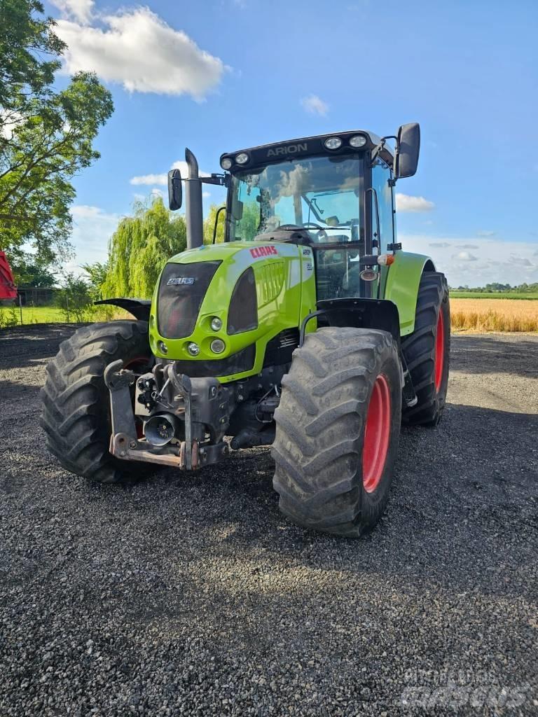 CLAAS ARION 630 CIS Traktorji