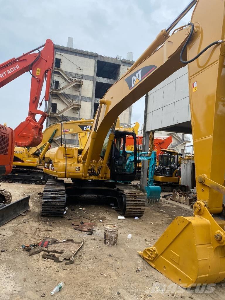 CAT 320 C LC Bagri goseničarji