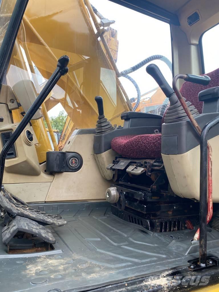 CAT 320 C LC Bagri goseničarji