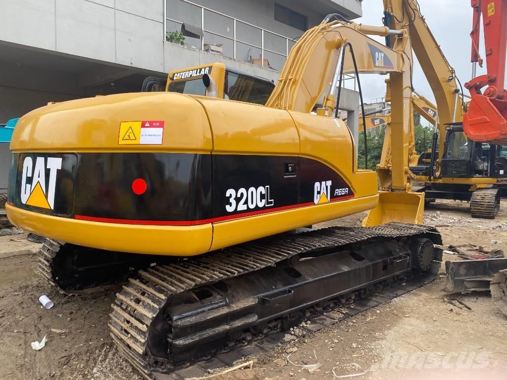 CAT 320 C LC Bagri goseničarji