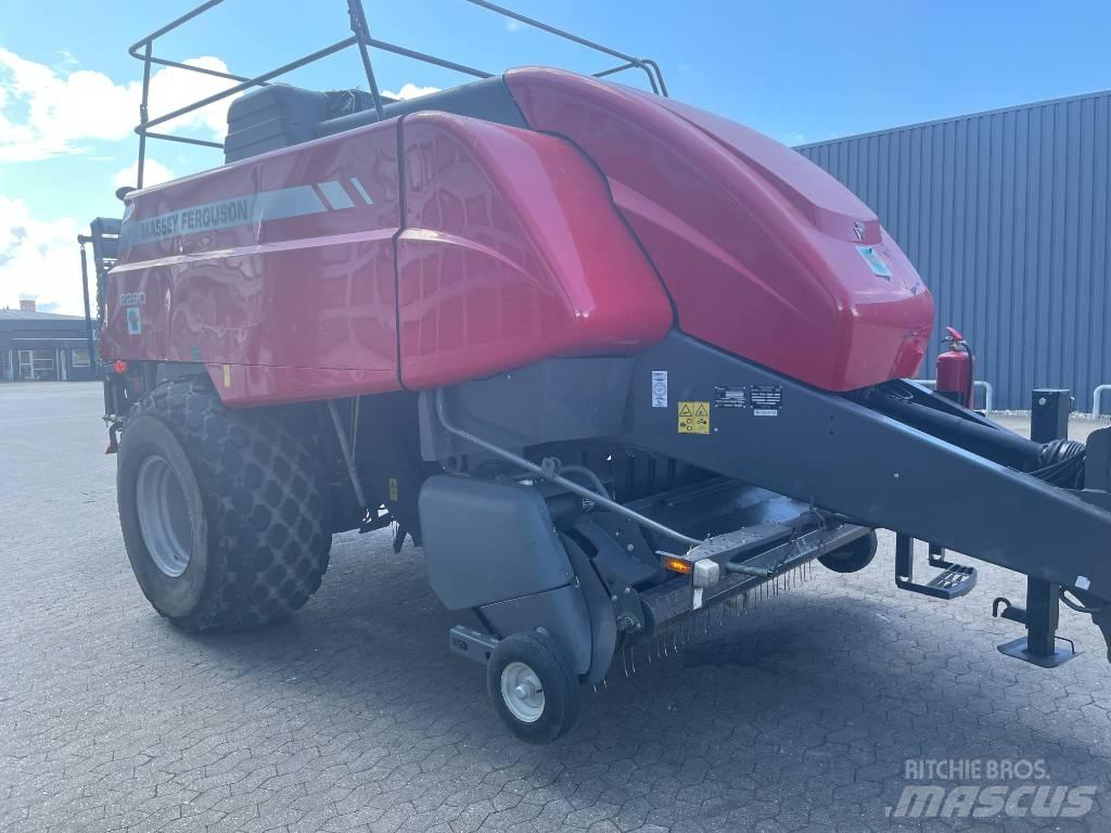 Massey Ferguson 2290 Balirke (kvadratne bale)