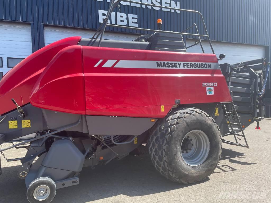 Massey Ferguson 2290 Balirke (kvadratne bale)