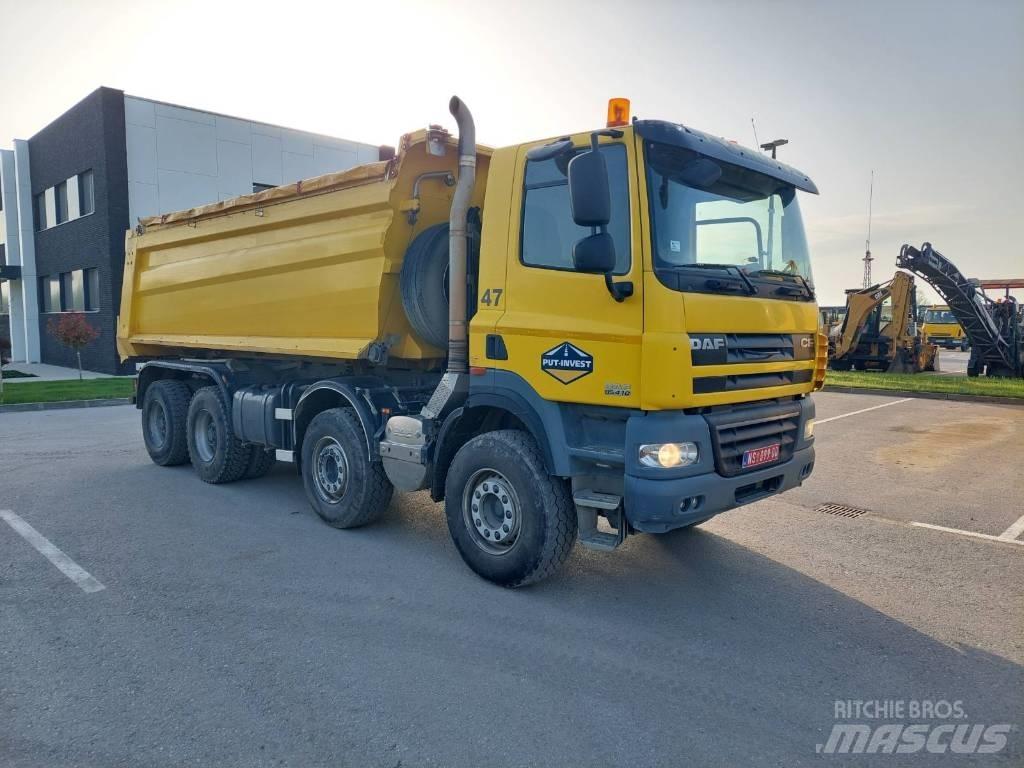DAF CF 85.410 Kiper tovornjaki