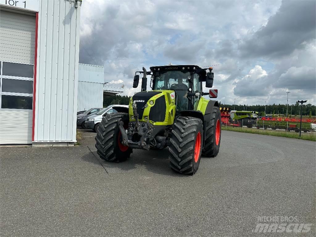 CLAAS Axion 870 Traktorji