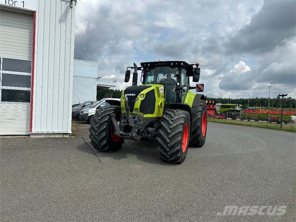 CLAAS Axion 870 Traktorji