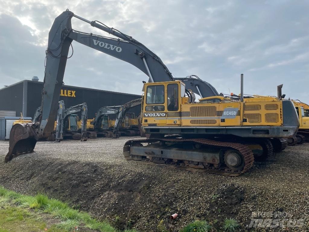 Volvo EC450 Bagri goseničarji