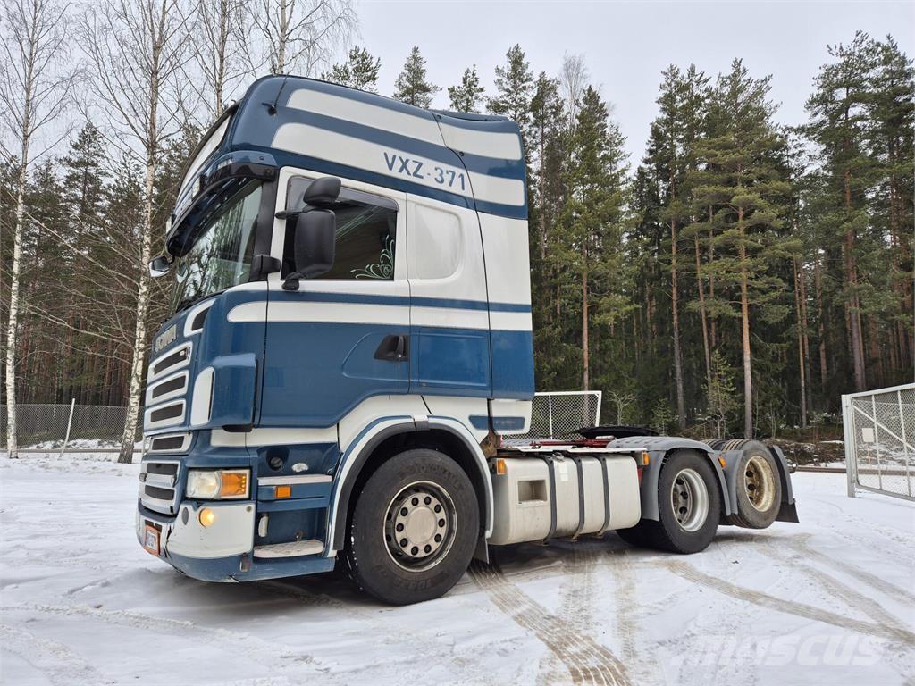 Scania R560 6x2 Vlačilci