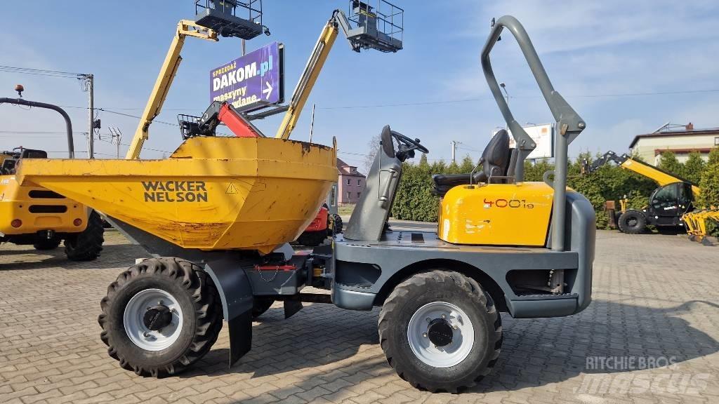 Wacker Neuson 4001S Ne cestni demperji