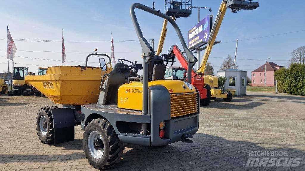 Wacker Neuson 4001S Ne cestni demperji