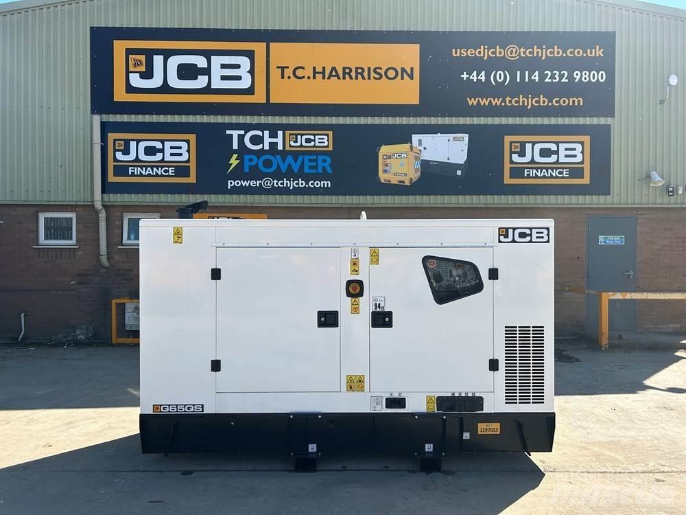 JCB G65QS Dizelski agregati